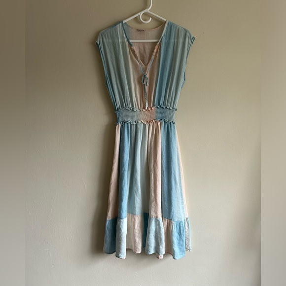 Rails Ashlyn Midi Dress in Sunset Gradient Size XS - Picture 2 of 8